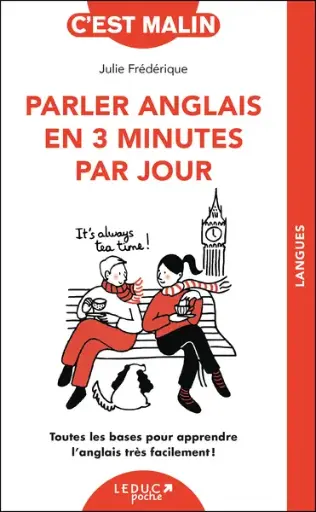 [9791028536725] Parler anglais en 3 minutes par jour, c'est malin