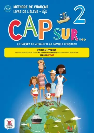 [9788419236890] Cap sur... 2 - Livre de l'élève - Éd. hybride