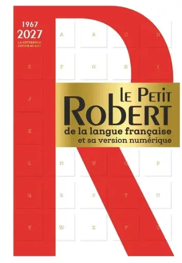 [9782321021506] Le Petit Robert de la langue française et sa version numérique - Edition 2027 