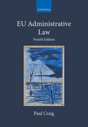 [9780197904268] EU Administrative Law - Fourth Edition