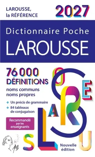 [9782036068858] Dictionnaire Larousse Poche 2027