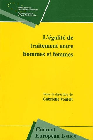 [9789067791441] L'égalité de traitement entre hommes et femmes