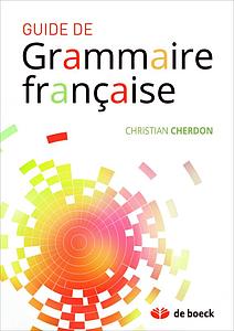 Guide de grammaire française