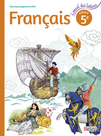 Français 5e Cycle 4 - Livre de l'élève