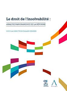 Le droit de l’insolvabilité - Analyse panoramique de la réforme