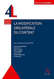 La modification unilatérale du contrat