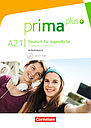 Prima plus  A2: Band 1 - Arbeitsbuch mit CD-ROM