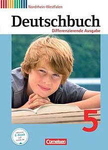 Deutschbuch 5 - Sprach- und Lesebuch - Schülerbuch