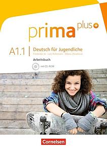 Prima plus A1.1, Arbeitsbuch, m. CD-ROM