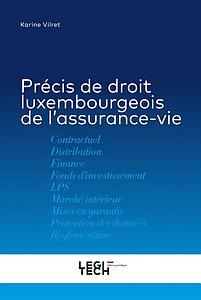 Précis de droit lxembourgeois de l'assurance-vie