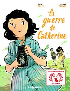 La guerre de Catherine - BD