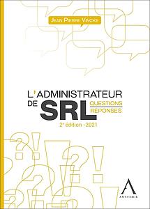 L'administrateur de SRL - édition 2021