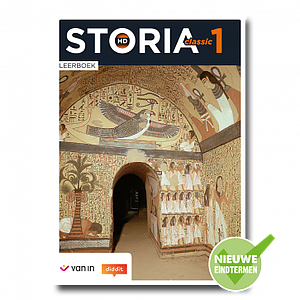 Storia CLASSIC HD 1 - lesboek incl. diddit