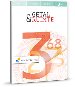 Getal & Ruimte 12e ed vwo 3 leerboek deel 1