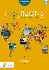 Horizons 3 - Nouvelle édition - Cahier (+ Scoodle) (ed. 1 - 2019)