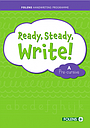 Ready, Steady, Write! Pre-cursive A Set!