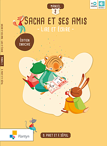 Sacha et ses amis 2 - Manuel - Edition enrichie (ed. 1 - 2021)