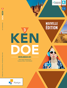 Kendoe 3 - Leerwerkboek - Nouvelle édition (+ Scoodle) (ed. 2 - 2021)