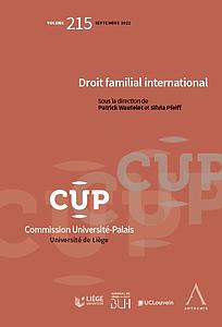 Droit international familial 