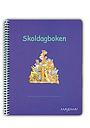 Skoldagbok lila 5