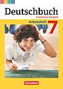 Deutschbuch - Sprach- und Lesebuch - 7. Schuljahr - Arbeitsheft mit Lösungen