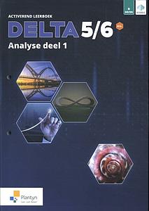 Delta 5/6 Analyse Activerend leerboek deel 1 - Doorstroomfinaliteit gevorderde wiskunde (incl. Scoodle)