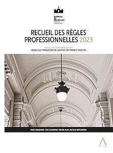 Recueil des règles professionnelles 2023