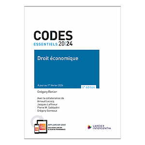 Code essentiel - Droit économique 2024