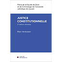 Justice constitutionnelle - 2ème Edition