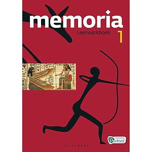 Memoria 1 Leerwerkboek  (editie 2024) (incl. Pelckmans Portaal)