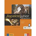 Aspekte junior B1+ - Kursbuch + online audio