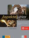 Aspekte junior B1 plus - Übungsbuch mit Audios