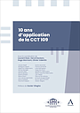 Les 10 ans de la CCT n° 109