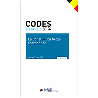 Code essentiel – La Constitution belge coordonnée - De gecoördineerde Belgische Grondwet - 2024