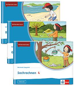 Paket Mathematik 4. Richtig rechnen, Geometrie, Sachrechnen