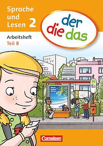 der-die-das - Sprache und Lesen - 2. Schuljahr - Arbeitsheft Sprache Teil A und B im Paket