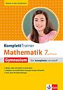 Klett KomplettTrainer Gymnasium Mathematik 7. Klasse - Der komplette Lernstoff