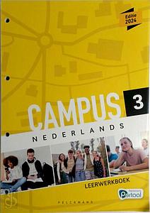 Campus Nederlands 3 Leerwerkboek (editie 2024) (incl. Pelckmans Portaal)