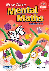  New Wave Mental Maths 1st Class (New 2024 edition) 