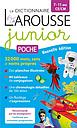 Le dictionnaire Larousse junior poche 7/11 ans