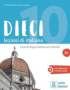 Dieci A1 Libro + ebook interattivo