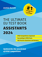 The Ultimate EU Test Book Assistants 2024