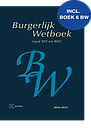 Burgerlijk Wetboek (oud BW en BW) Geannoteerd 2024-2025